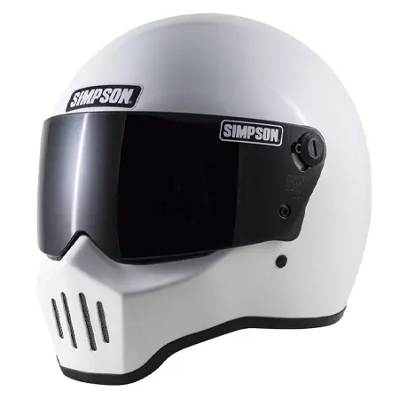 SIMPSON(シンプソン) ヘルメット RX1 ホワイト