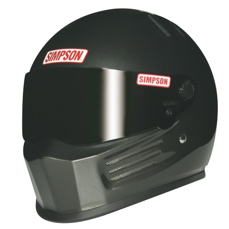 SIMPSON(シンプソン) ヘルメット BANDIT Pro ガンメタ