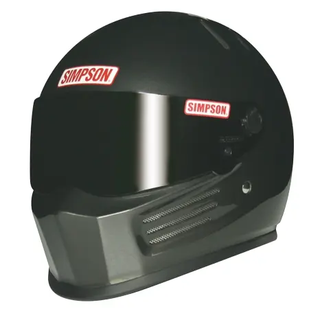 SIMPSON(シンプソン) ヘルメット BANDIT Pro ガンメタ