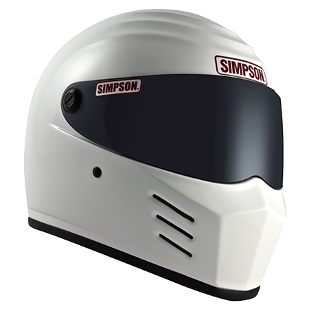 SIMPSON(シンプソン) ヘルメット OUTLAW ホワイト