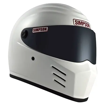 SIMPSON(シンプソン) ヘルメット OUTLAW ホワイト