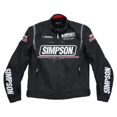 SIMPSON(シンプソン) ジャケット ウィンターライダースジャケット NSW-2202
