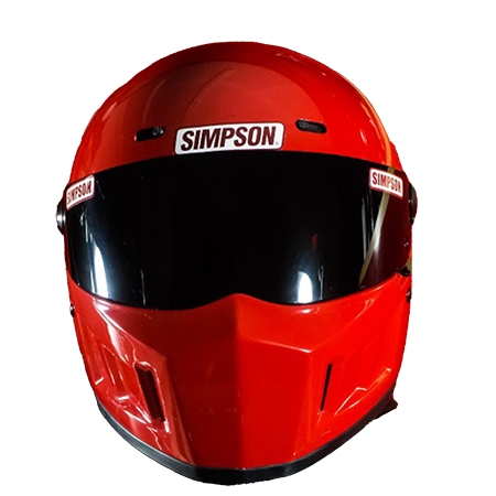 SIMPSON(シンプソン) SB13 SUPER BANDIT 13 レッド