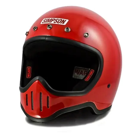 SIMPSON(シンプソン) M50 レッド