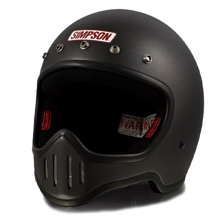 SIMPSON(シンプソン) M50 ストーンブラック