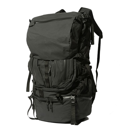 Snow Peak(スノーピーク) バッグパック・リュック Active Field Backpack L One Black