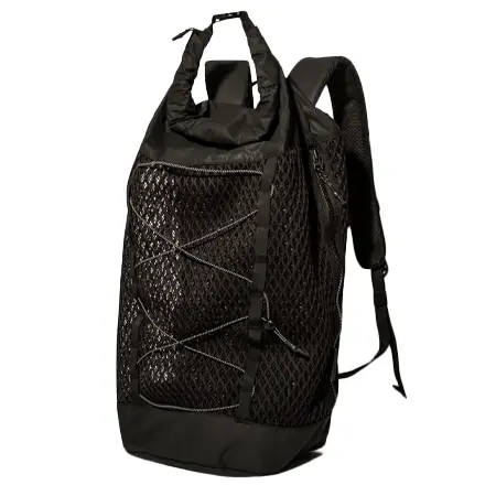 Snow Peak(スノーピーク) バッグパック・リュック Double Face Mesh Back Pack One Black