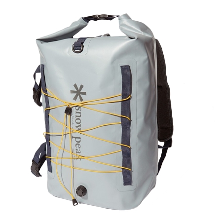 Snow Peak(スノーピーク) バッグパック・リュック Guide Dry Pack 30L One Grey