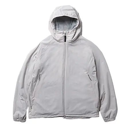 Snow Peak(スノーピーク) パーカー Breathable Insulated Jacket 1 Ivory