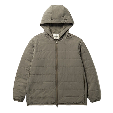 Snow Peak(スノーピーク) パーカー Flexible Insulated Zip Up Hoodie 1 Khaki