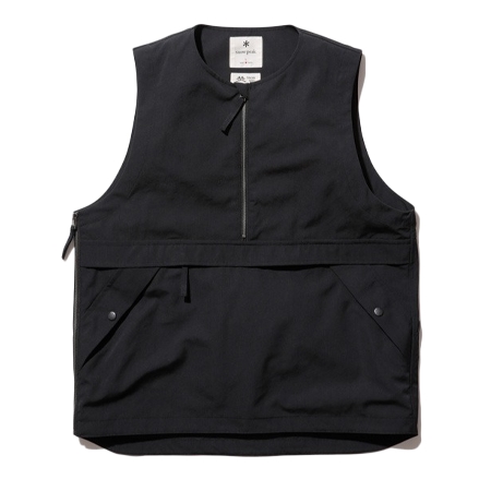 Snow Peak(スノーピーク) タキビシリーズ TAKIBI Weather Cloth Vest M Black