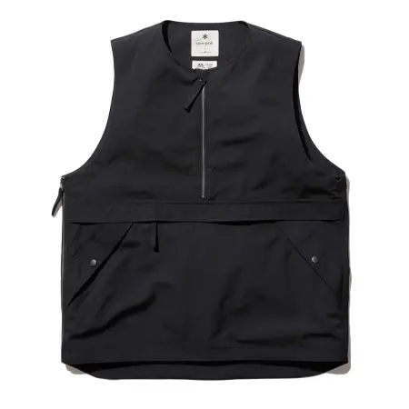Snow Peak(スノーピーク) タキビシリーズ TAKIBI Weather Cloth Vest M Black