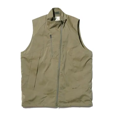 Snow Peak(スノーピーク) ベスト Stretch FR Vest M Olive