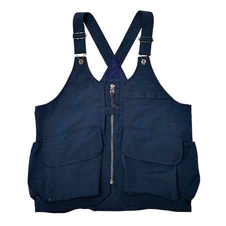 Snow Peak(スノーピーク) ベスト TAKIBI Weather Vest S Navy