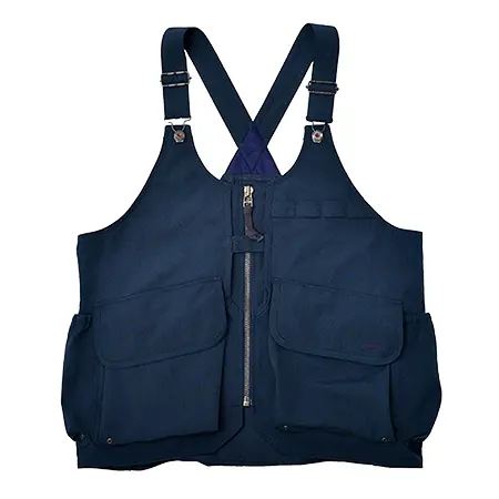 Snow Peak(スノーピーク) ベスト TAKIBI Weather Vest S Navy