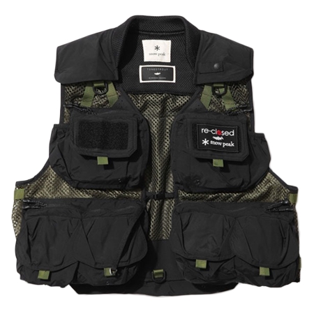 Snow Peak(スノーピーク) ベスト Flexible Guide Vest One Olive