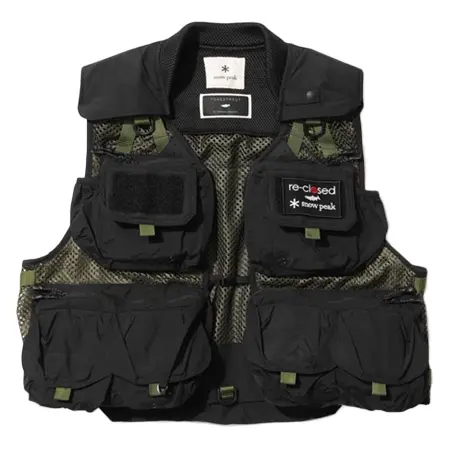 Snow Peak(スノーピーク) ベスト Flexible Guide Vest One Olive