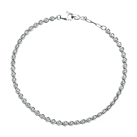 STAR JEWELRY(スタージュエリー) ブレスレット Pt950 ブレスレット DIAMOND BRACELET