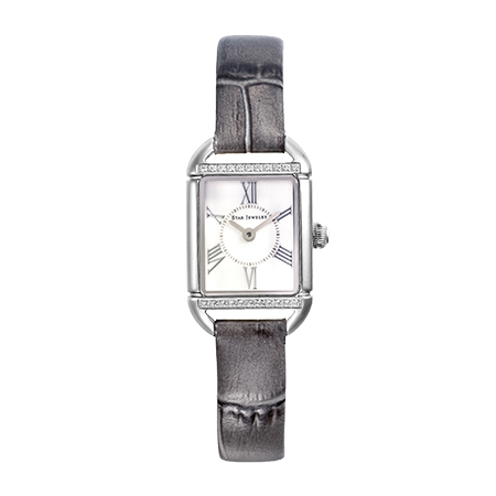 STAR JEWELRY(スタージュエリー) 腕時計 STEEL ウォッチ HALF MOON