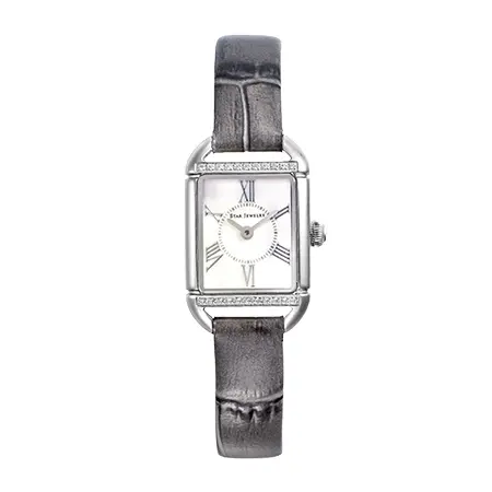 STAR JEWELRY(スタージュエリー) 腕時計 STEEL ウォッチ HALF MOON