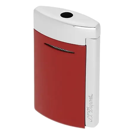 S.T.Dupont(デュポン) ミニジェット クロム レッド