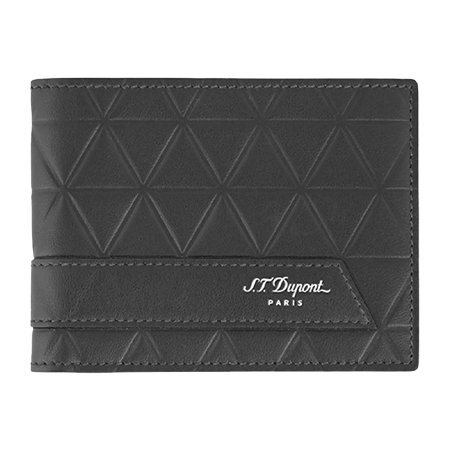 S.T.Dupont(デュポン) 財布 ファイヤーヘッド 2つ折り財布 6CC ブラック