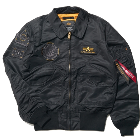 STRICT-G×ALPHA INDUSTRIES(ストリクトジー×アルファインダストリーズ) CWU-36/P『機動戦士ガンダム UC』バンシィ・ノルンモデル