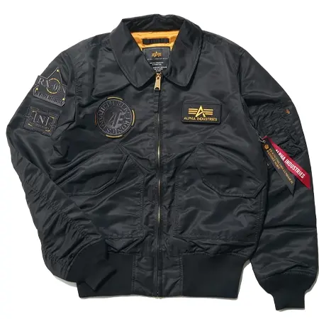 STRICT-G×ALPHA INDUSTRIES(ストリクトジー×アルファインダストリーズ) CWU-36/P『機動戦士ガンダム UC』バンシィ・ノルンモデル