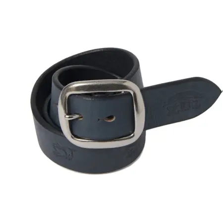 STUDIO D’ARTISAN(ステュディオダルチザン) ベルト インディゴベンズレザー刻印ベルト(B-82-IND)