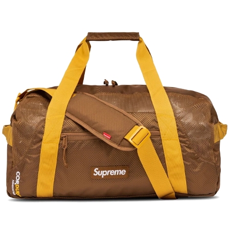 Supreme(シュプリーム) バッグ ロゴパッチ ダッフルバッグ