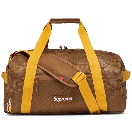 Supreme(シュプリーム) バッグ ロゴパッチ ダッフルバッグ