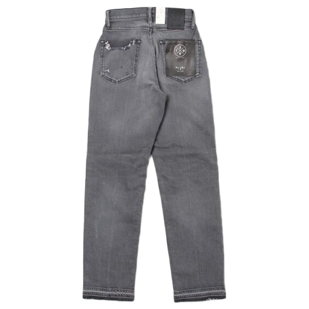 SURT(サート) デニム スソホドキスリムストレートデニム