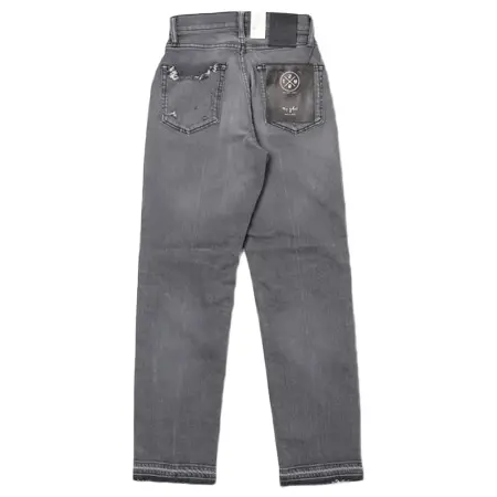 SURT(サート) デニム スソホドキスリムストレートデニム