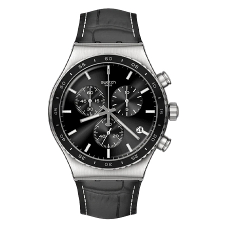 swatch(スウォッチ) クロノグラフ THE OCTOBER COLLECTION IRONY AT NIGHT