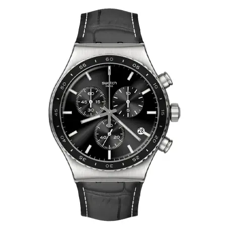 swatch(スウォッチ) クロノグラフ THE OCTOBER COLLECTION IRONY AT NIGHT