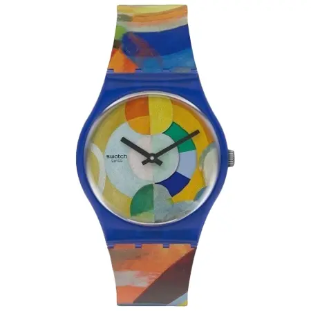 swatch(スウォッチ) ジェント (SWATCH X CENTRE POMPIDOU)CAROUSEL, BY ROBERT DELAUNAY