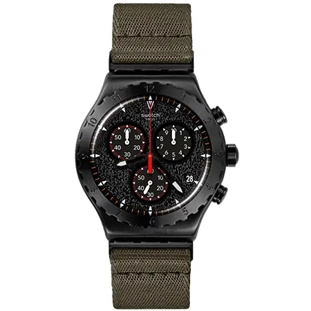 swatch(スウォッチ) アイロニー SWATCH POWER OF NATURE BY THE BONFIRE