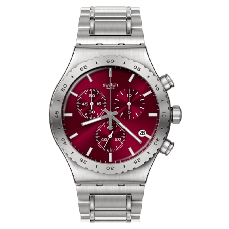 swatch(スウォッチ) アイロニー THE OCTOBER COLLECTION PURPLE IRONY