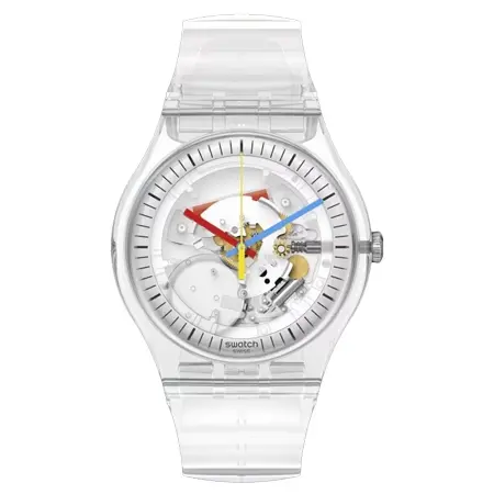 swatch(スウォッチ) ニュージェント SWATCH CLEAR CLEARLY NEW GENT