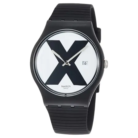 swatch(スウォッチ) ニュージェント XX-RATED BLACK