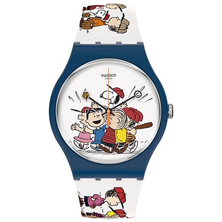 swatch(スウォッチ) ニュージェント swatch x Peanuts FIRST BASE