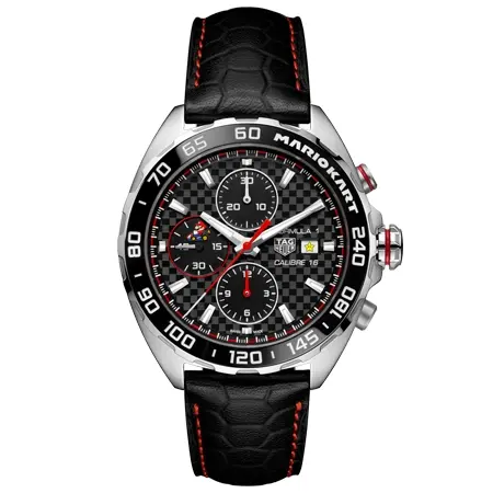 TAG Heuer(タグホイヤー) フォーミュラ1 × マリオカート リミテッドエディション クロノグラフ