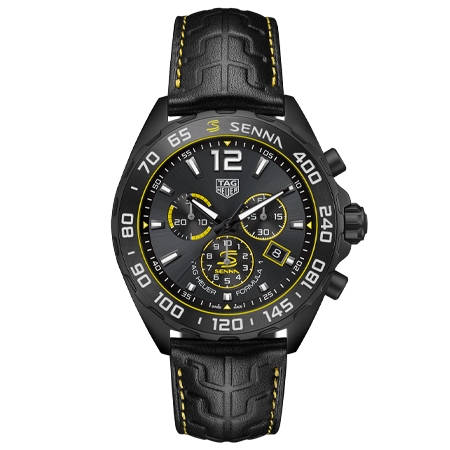 TAG Heuer(タグホイヤー) フォーミュラ1 クロノグラフ アイルトン・セナ