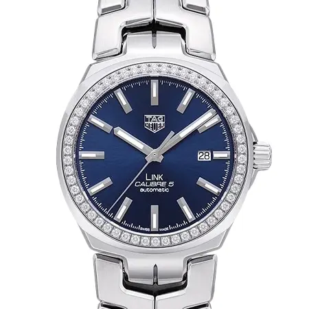 TAG Heuer(タグホイヤー) リンク Link Automatic Calibre 5 Diamond