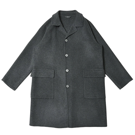 TAGLIATORE(タリアトーレ) コート LOWELLロウェル ダブルフェイスウールフランネルバルカラーコート