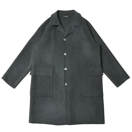 TAGLIATORE(タリアトーレ) コート LOWELLロウェル ダブルフェイスウールフランネルバルカラーコート