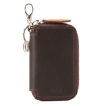 TAKEO KIKUCHI(タケオキクチ) キーケース (アンティーク調レザー)キーケース