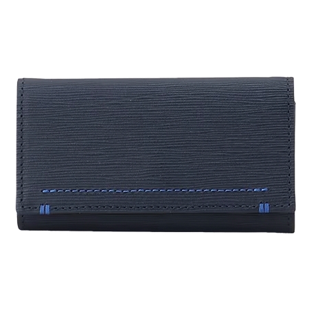 TAKEO KIKUCHI(タケオキクチ) キーケース リップル Wステッチ キーケース