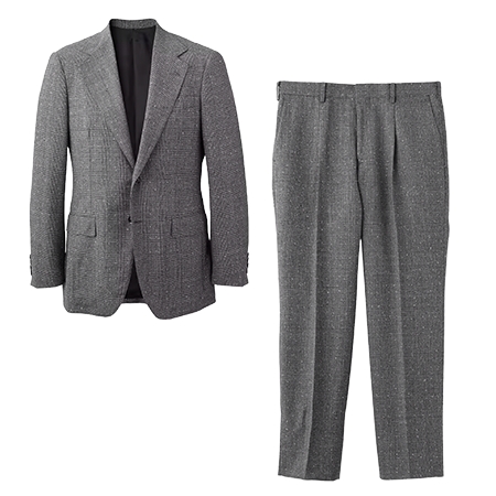 TAKEO KIKUCHI(タケオキクチ) スーツ THE FLAGSHIP ネップグレンチェック スーツ