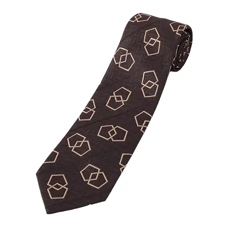 TAKEO KIKUCHI(タケオキクチ) ネクタイ (Made in JAPAN) シャドー矢羽根 525ペンタゴン ネクタイ